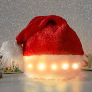 Luminous LED Christmas Santa Hat