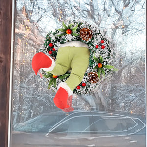 Thief Christmas Wreath