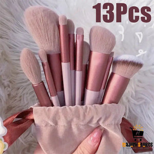 13Pcs Makeup Brush Set - Complete for Professional