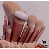 13Pcs Makeup Brush Set - Complete for Professional