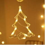 LED Christmas Curtain String Lights