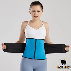 Women’s Tummy Sweat Waist Trainer Bodysuit