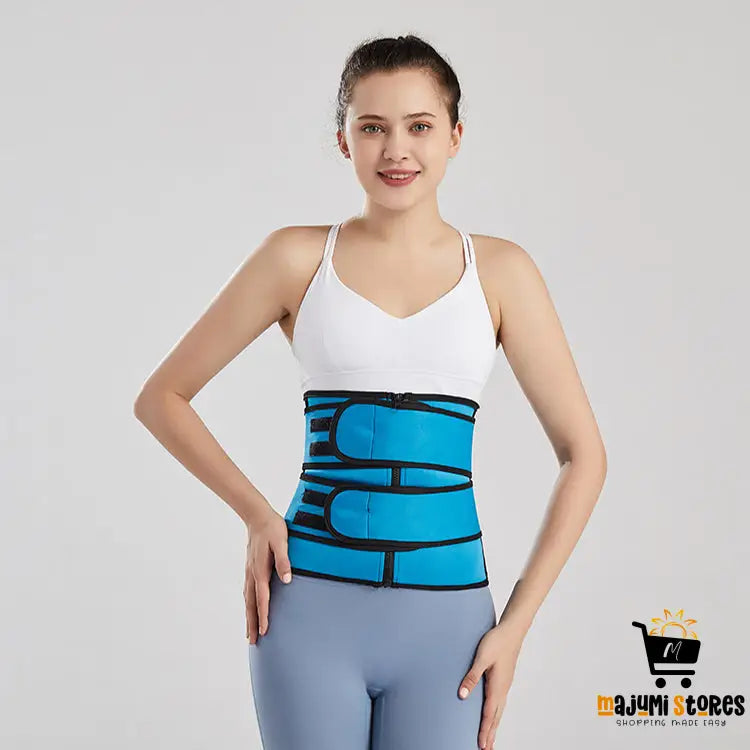 Women’s Tummy Sweat Waist Trainer Bodysuit