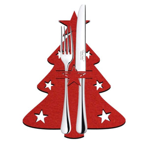 Christmas Tree Cutlery Set