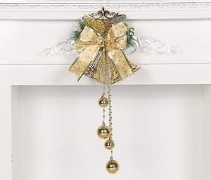 Christmas Tree Bell Ornament