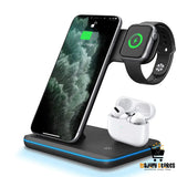 3-in-1 Mobile Phone Watch Earphone Charger