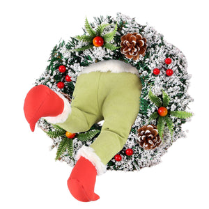 Thief Christmas Wreath