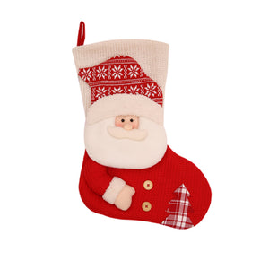 Festive Christmas Decor & Knitted Socks