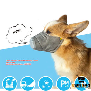 Anti Haze Pet Mask