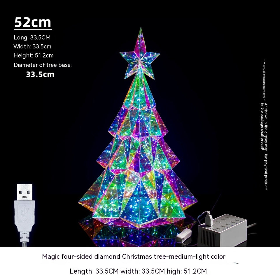 Luminous Christmas Tree Ornaments