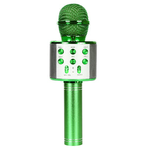 Colorful Light Bluetooth Microphone