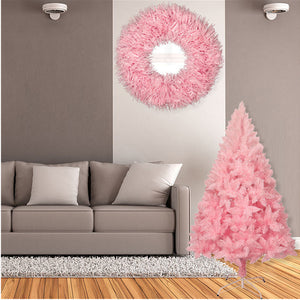 Pink Gradient Christmas Tree Decor