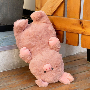 Baby Pink Pig Plush Toy