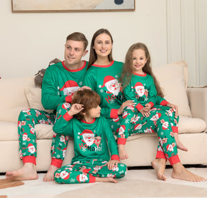 Santa Claus Family Pajama Set
