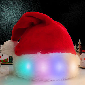 Luminous LED Christmas Santa Hat