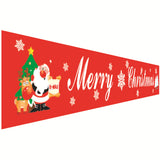 Christmas Banners and Curtains