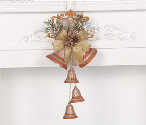 Christmas Tree Bell Ornament
