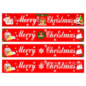 Christmas Banners and Curtains