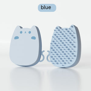 Silicone Cat Grooming Comb