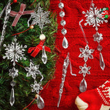Christmas Acrylic Hanging Pendants