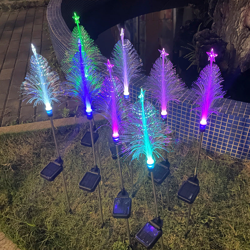 Solar Pentagram Christmas Lights
