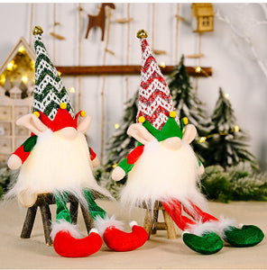 Rudolph and Elf Christmas Decor