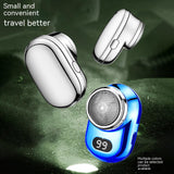 Portable Type-C Fast Charge Shaver