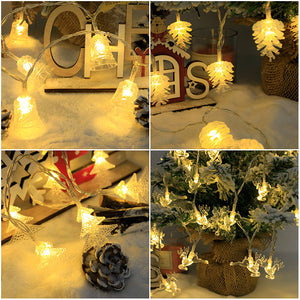 LED Christmas Decorative Pineapple Elk Light