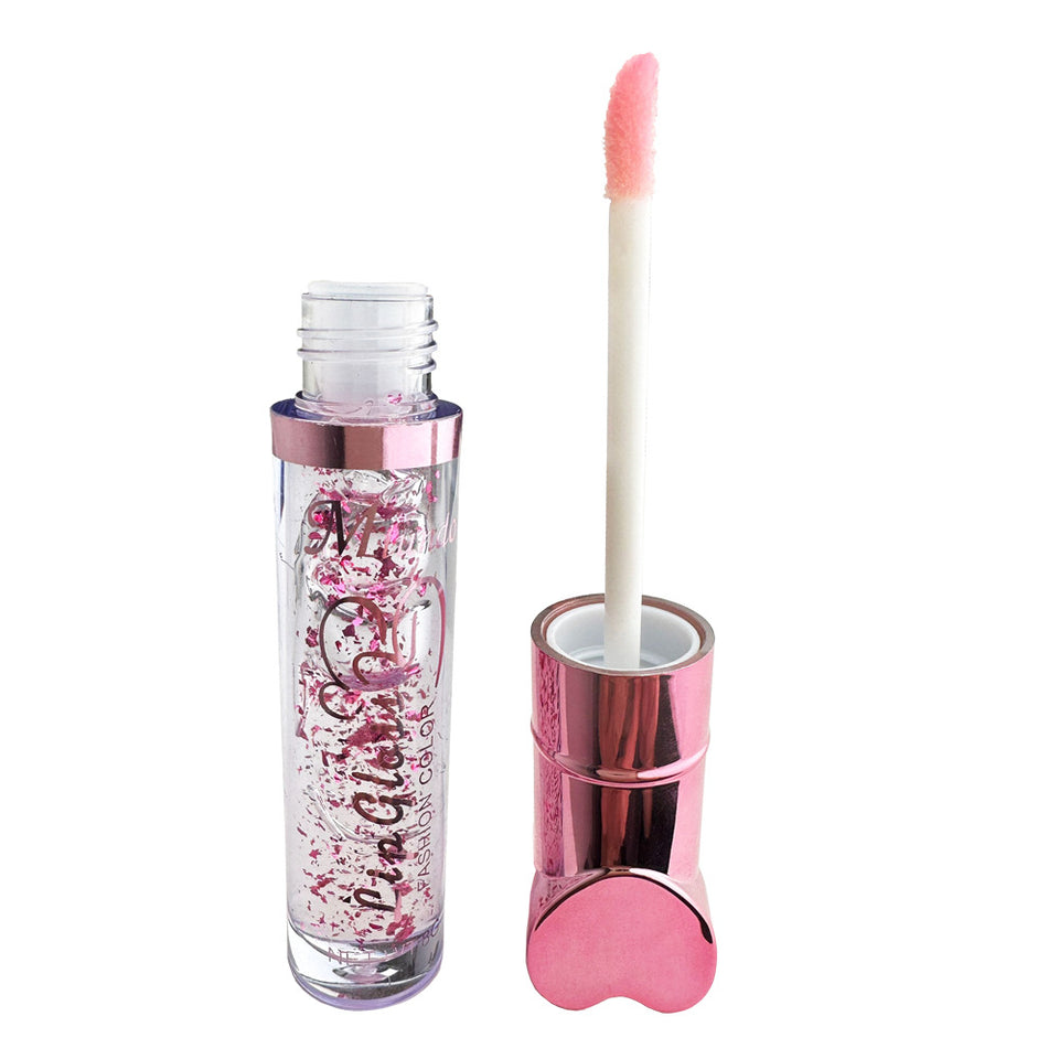 Color-Changing Heart Lip Lotion