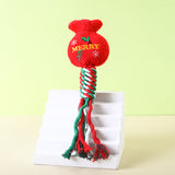 Molar-Resistant Christmas Pet Plush Toy