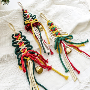 Colorful Cotton String Bow Decorations