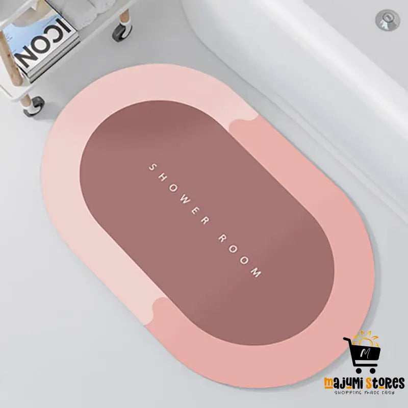 Absorbent and Quick-Drying Bathroom Floor Mat