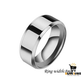 Stainless Steel Couple Rings