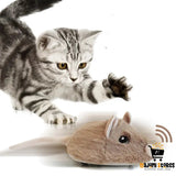 Electric Mouse Simulation Cat Toy