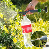 Adjustable Nozzle for Beverage Bottle Sprayer