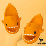 Funny Shark Cartoon Adult Slippers