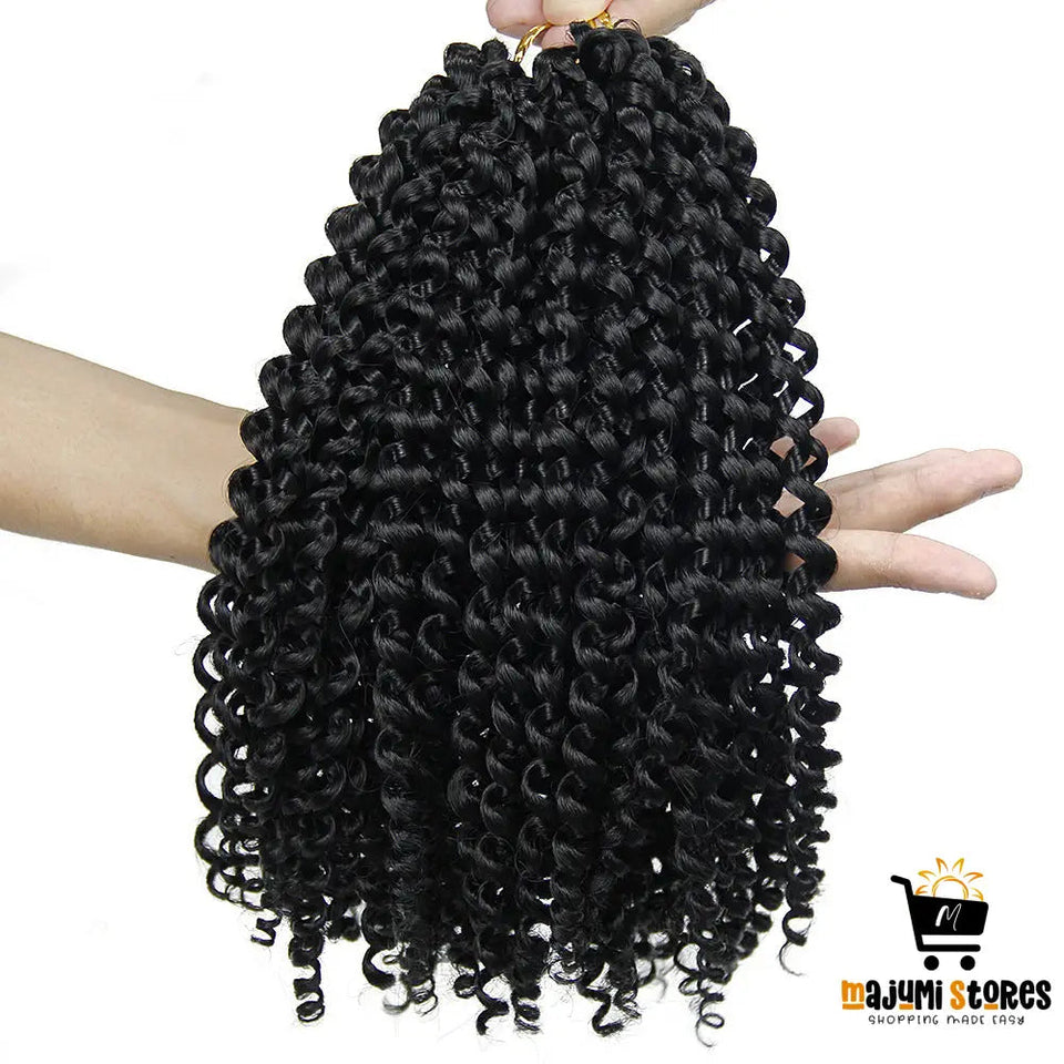 Crochet Hair Extensions