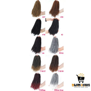 Crochet Hair Extensions