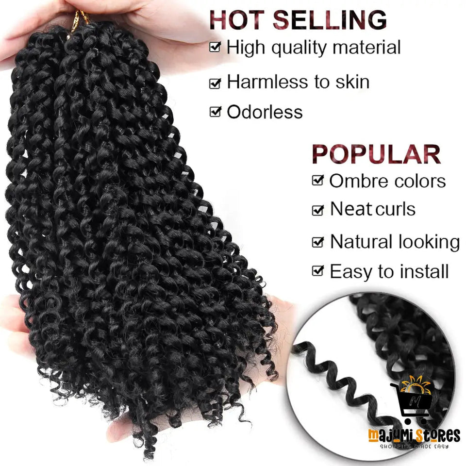 Crochet Hair Extensions