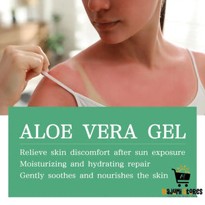 Tanning Cream Aloe Vera Gel