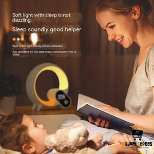 Q Light Analog Sunrise Alarm Clock