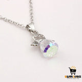 Little Angel Crystal Necklace