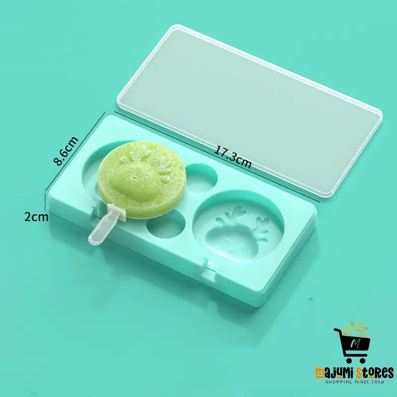 Small Animal Ice Cream Silicone Mold