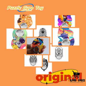 Puzzle Gyro Toy Fidget Spinner