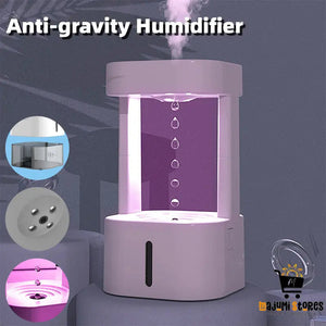 Anti-gravity Water Drop Humidifier