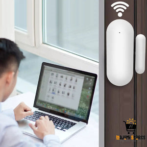 WiFi Smart Door Magnetic Anti-theft Alarm