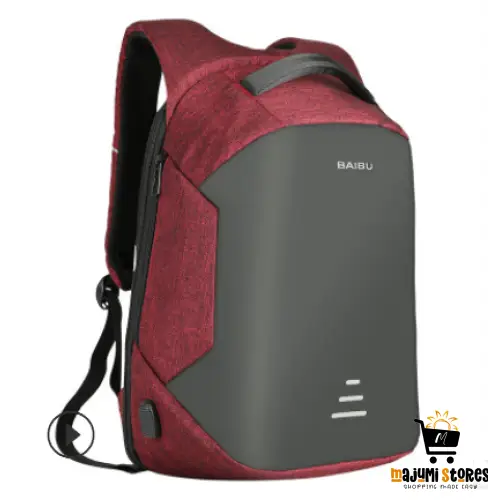 Anti-Theft Laptop Backpack