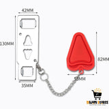 Portable Door Safety Latch Lock
