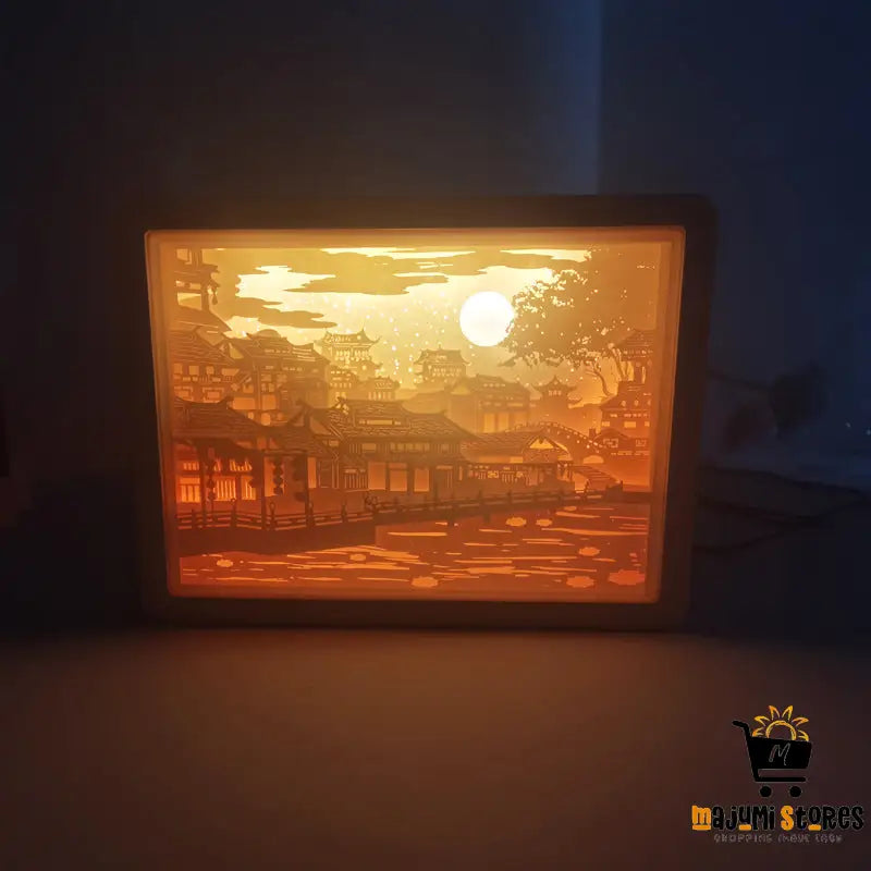 Antique Atmosphere Bedside Lamp for Bedroom