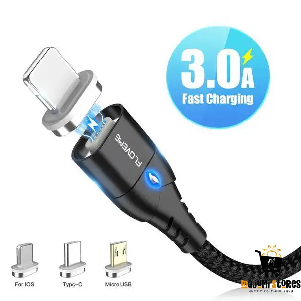 Magnetic USB Cable Charger